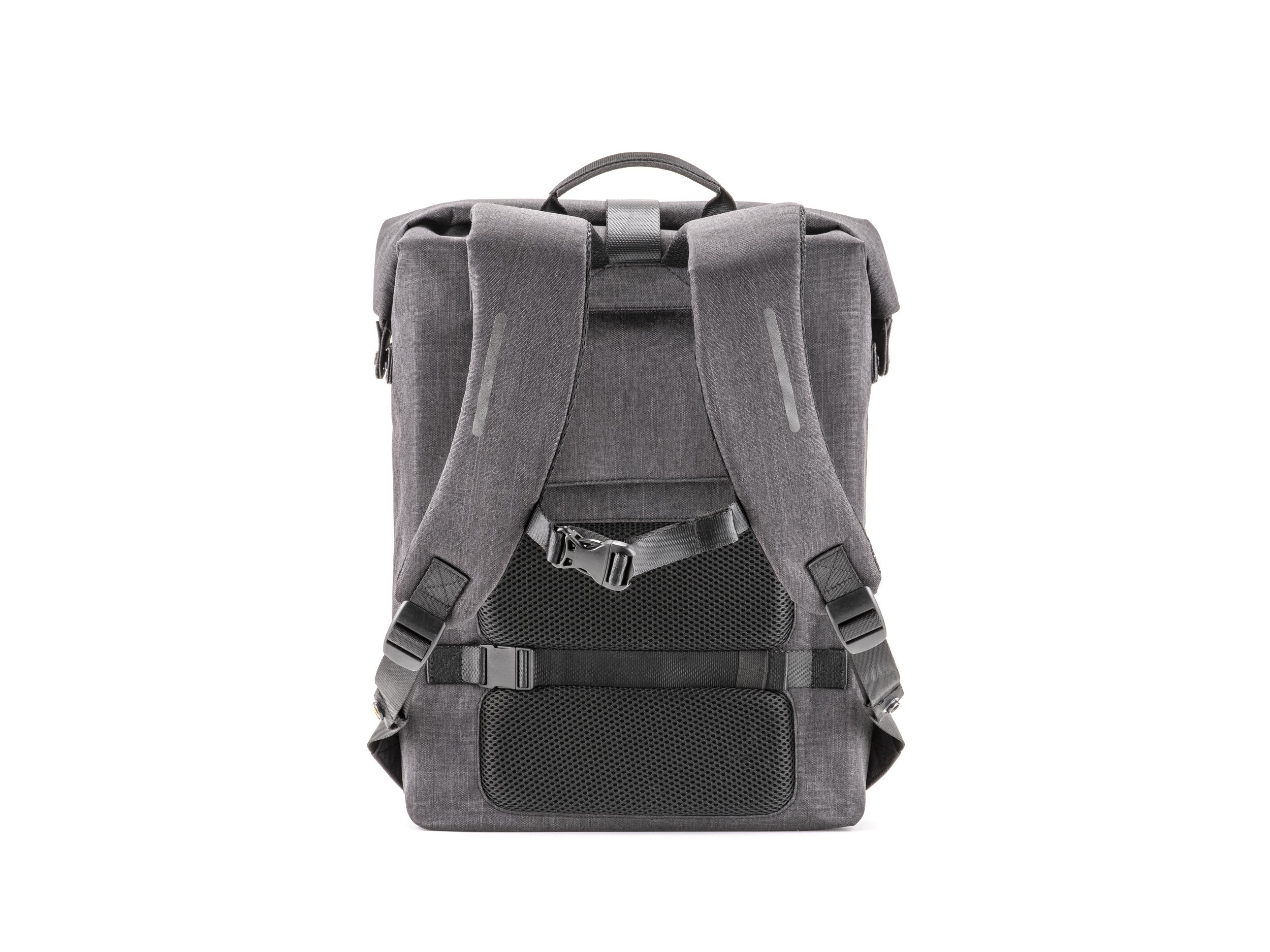 The Trend 284238 - Black And Cognac Backpack at FORZIERI