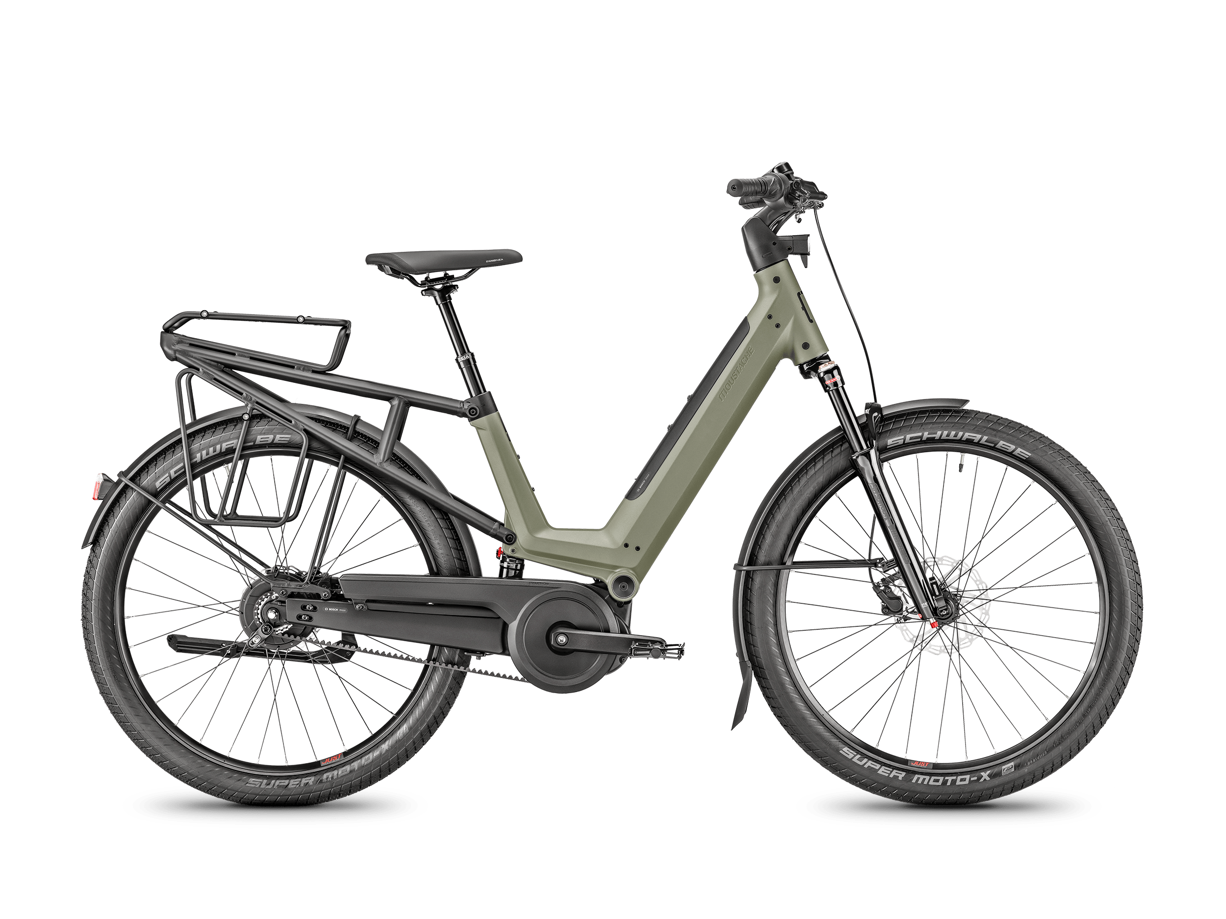 J. on - Le vélo urbain (configurable) fabriqué en France