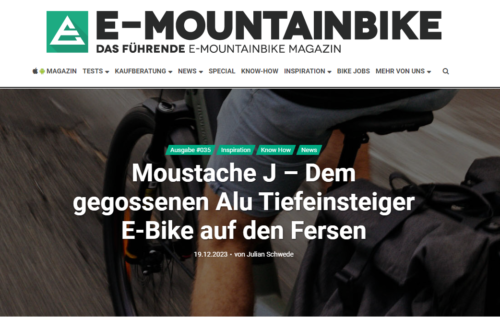 Screenshot Report Moustache J E-Mountainbike